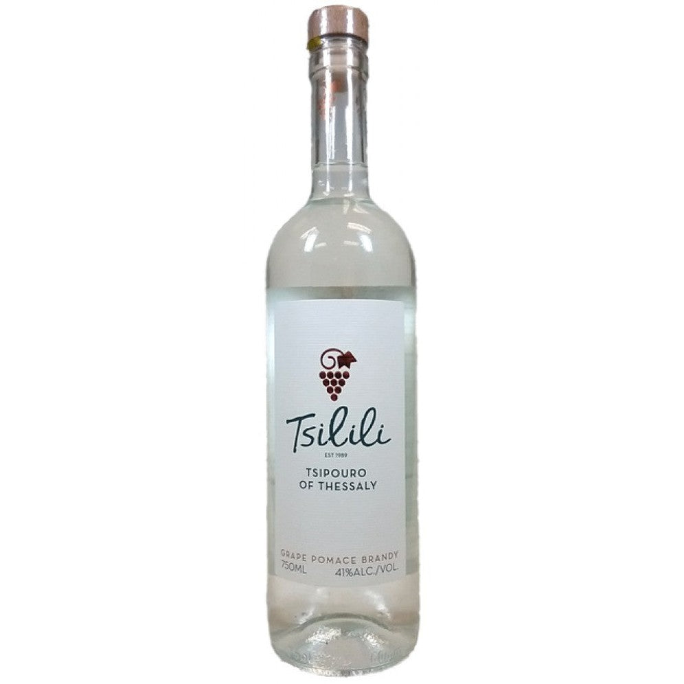 Tsilili Tsipouro of Thessaly