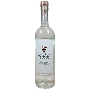 Tsilili Tsipouro of Thessaly