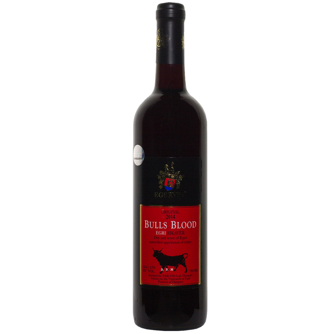 Egri Bikaver Bull's Blood Red