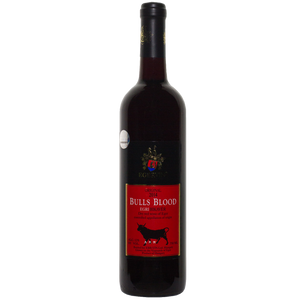Egri Bikaver Bull's Blood Red