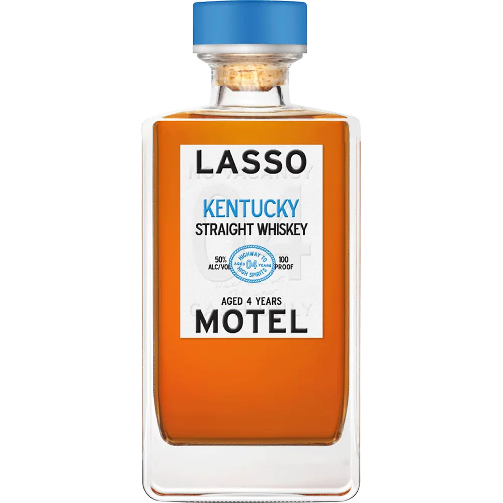 Lasso Motel 4Yr Whiskey