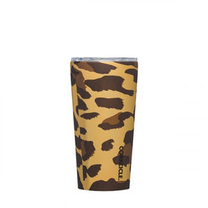 Corkcicle Tumbler Luxe Leopard 16oz