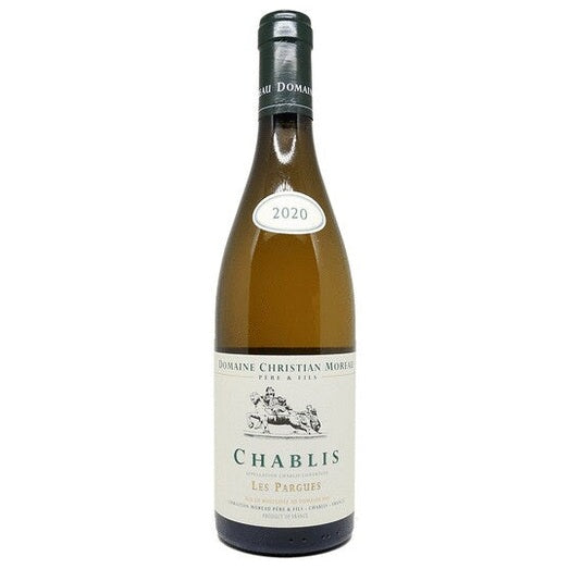 Christian Moreau Pere & Fils Chablis