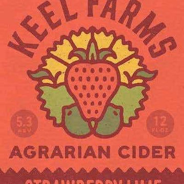 Keel Farms Strawberry Lime Cider