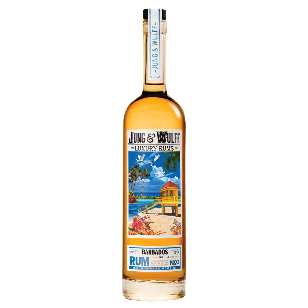 Jung & Wulff Barbados Rum