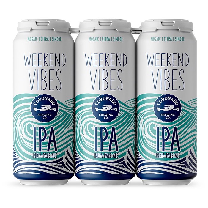 Coronado Weekend Vibes IPA  6pk Cn