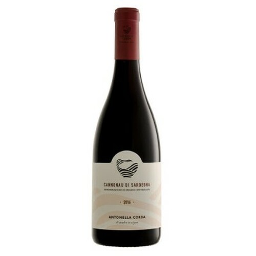 Antonella Corda Cannonau Di Sardegna