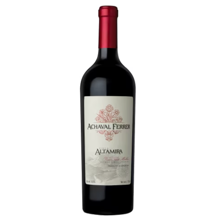 A Ferrer Finca Altamira Malbec 2018