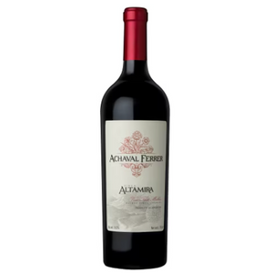 A Ferrer Finca Altamira Malbec 2018