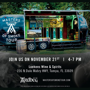 Ardbeg Smoke Tour at Luekens Midtown
