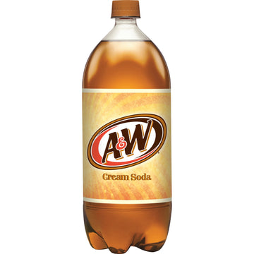 A&W Cream Soda 2L