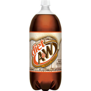 A&W Diet Root Beer Soda 2L