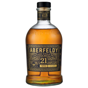 Aberfeldy 21yr Single Malt Scotch