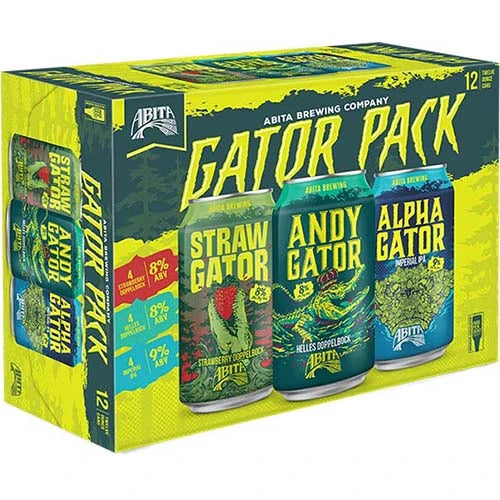 Abita Gator Pack  12pk Cn