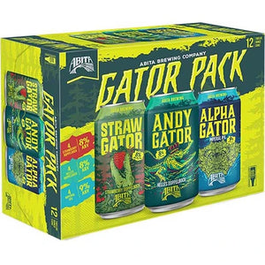 Abita Gator Pack  12pk Cn