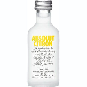 Absolut Citron Vodka