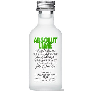 Absolut Lime Vodka