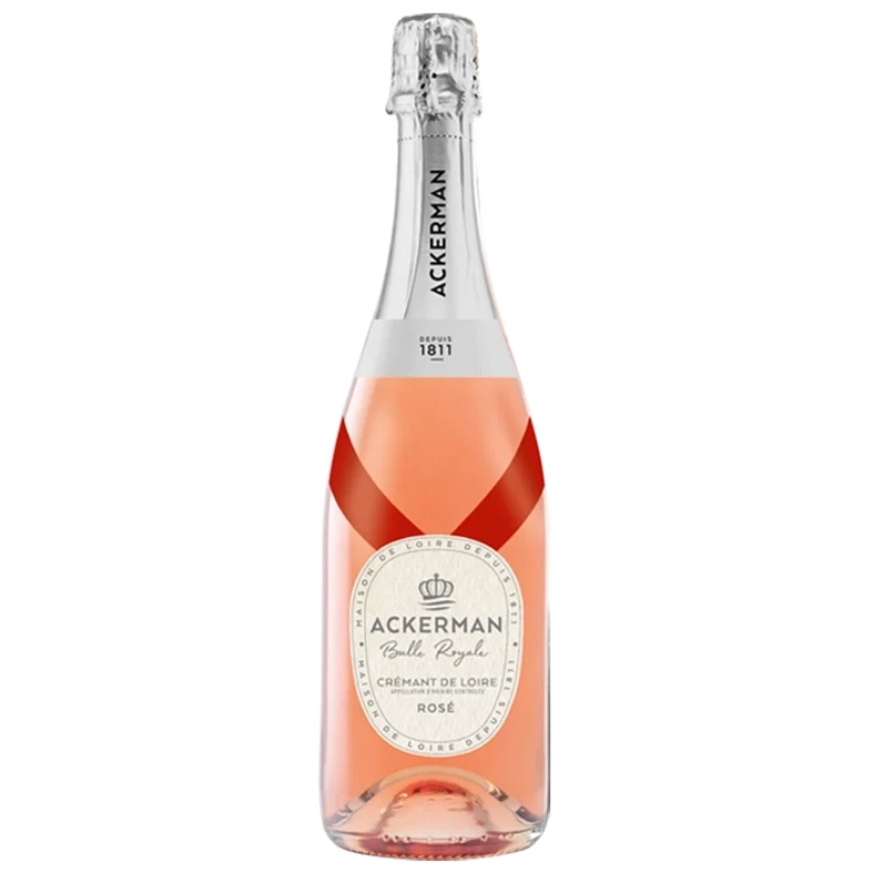 Ackerman Cremant de Loire Rose Brut