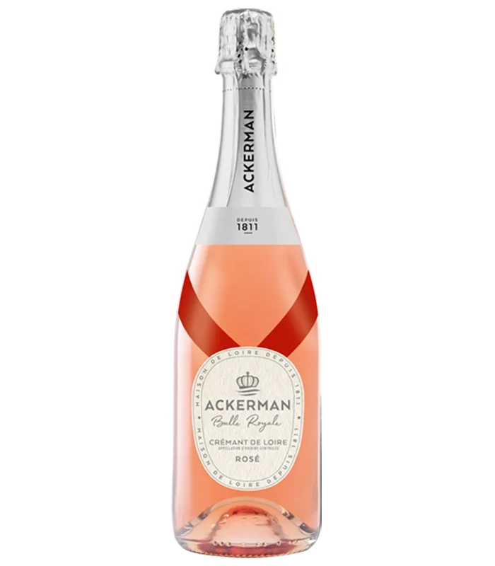 Ackerman Cremant de Loire Rose Brut