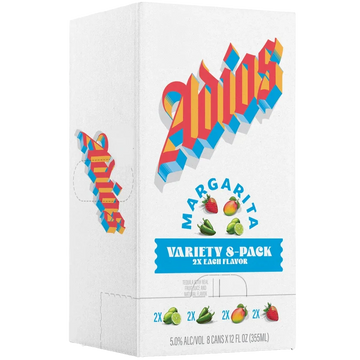 Adios Tequila Seltzer Margarita Variety