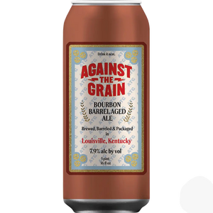 Against The Grain Bourbon Barrel Aged Ale