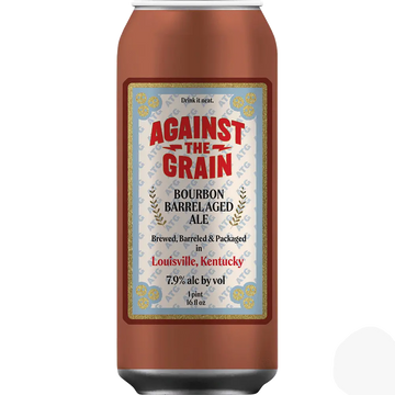 Against The Grain Bourbon Barrel Aged Ale