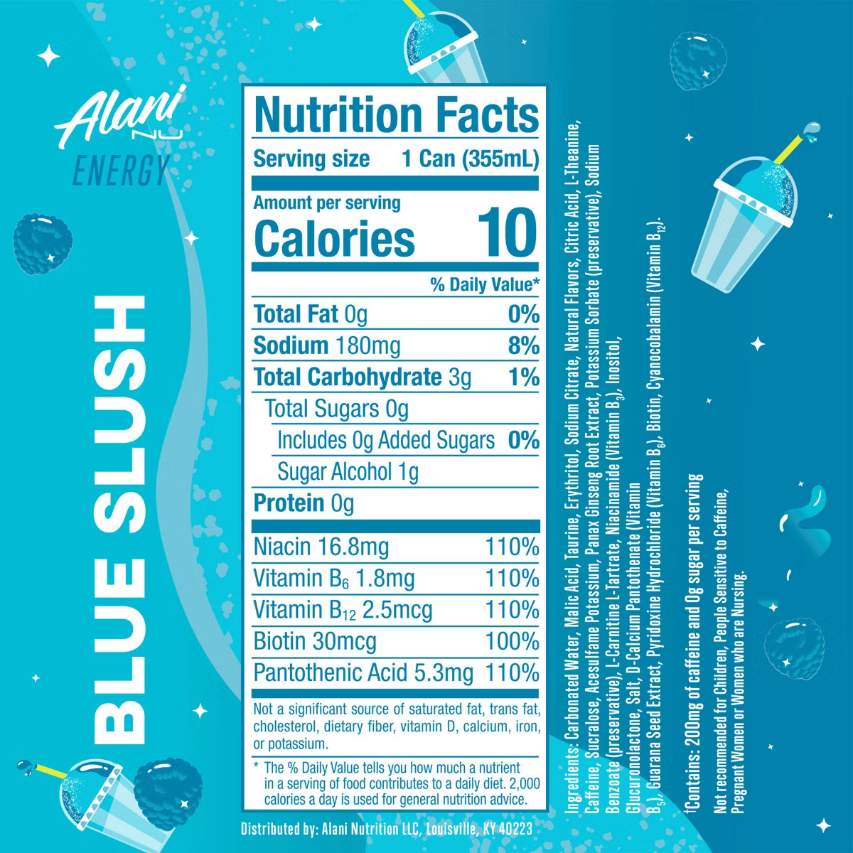 Alani Blue Slush