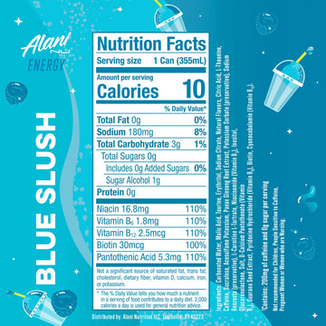 Alani Blue Slush