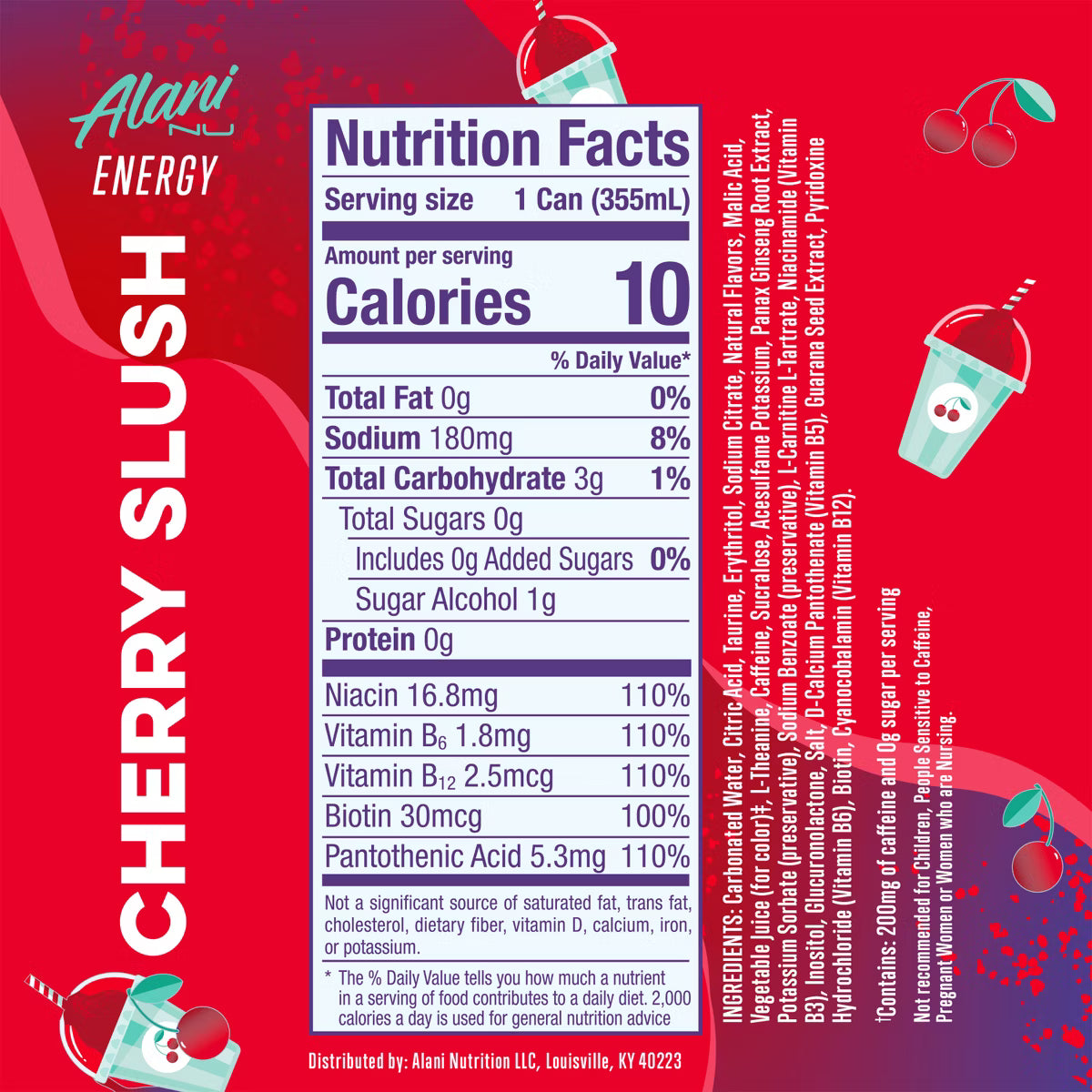 Alani Cherry Slush