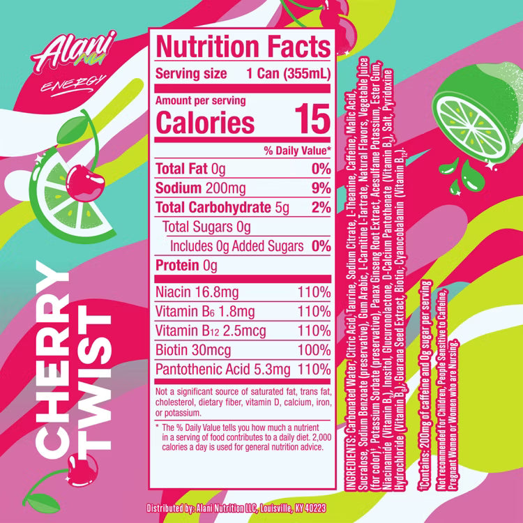 Alani Cherry Twist