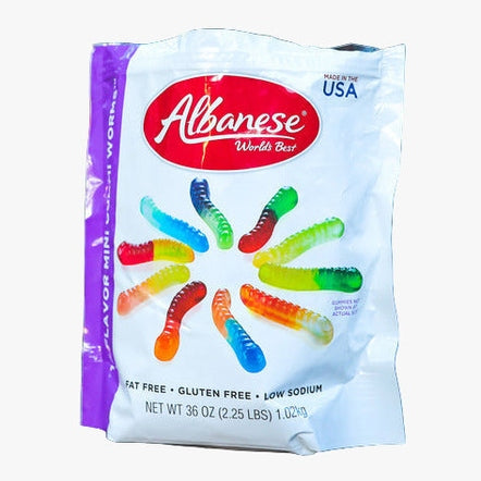 Albanese Gummi Worms