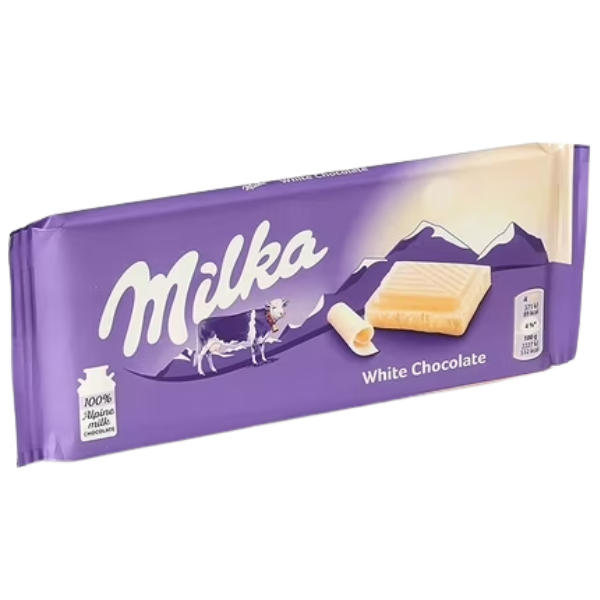 Alpenmilch White Chocolate 100g