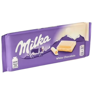 Alpenmilch White Chocolate 100g