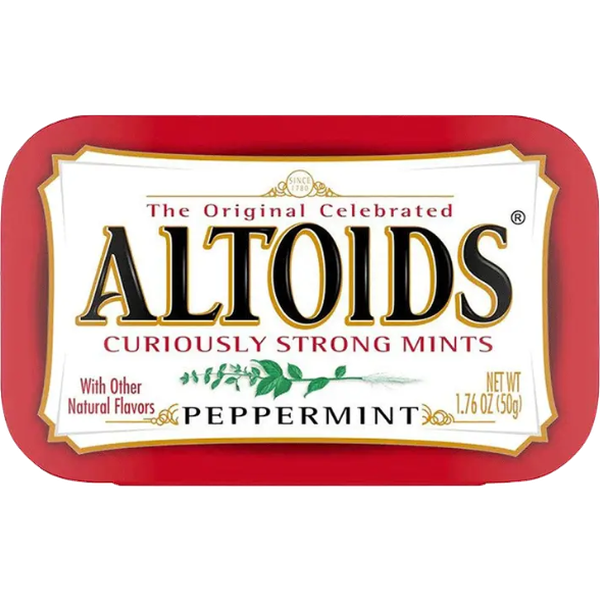 Altoids Peppermint Tin