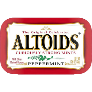 Altoids Peppermint Tin