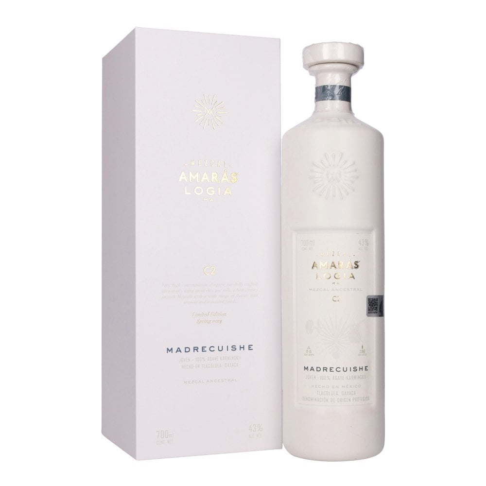 Amaras Mezcal Joven Logia Madrecuishe C2