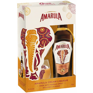 Amarula Cream Liqueur  Gift Set