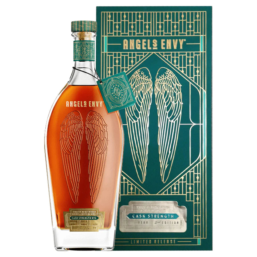 Angels Envy 10Yr Cask Strength Rye 2026