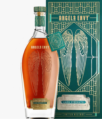 Angels Envy 10Yr Cask Strength Rye 2026