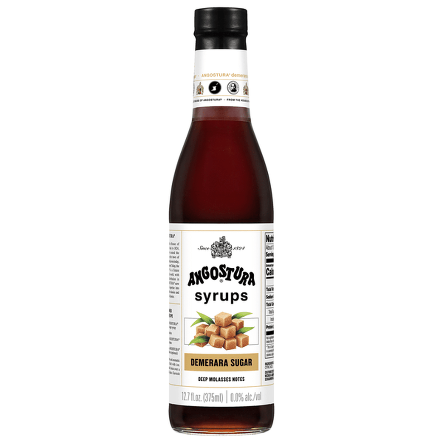 Angostura Syrups Demerara Sugar