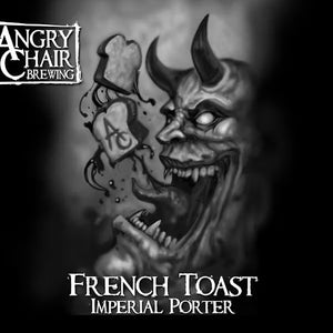 Angry Chair French Toast Porter  4pk Cn