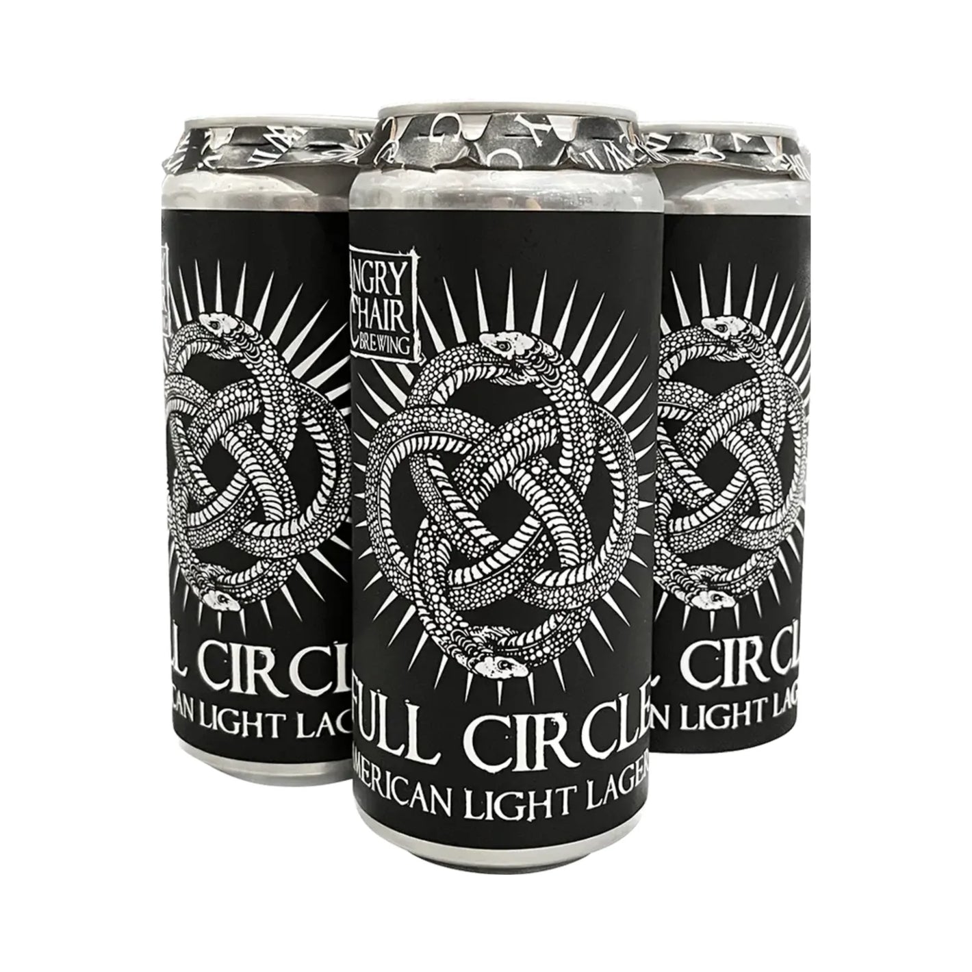 Angry Chair Full Circle  4pk Cn