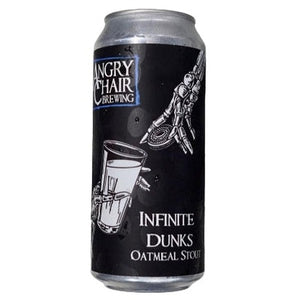 Angry Chair Infinite Dunks Oatmeal Stout  4pk Cn