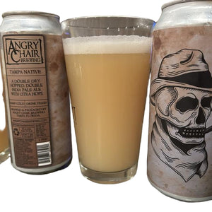 Angry Chair Tampa Native Hazy IPA  4pk Cn