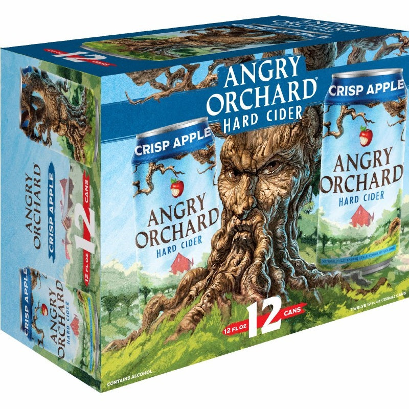 Angry Orchard Crisp Apple  12pk Cn