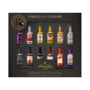 Anthon Berg Liquor Filled Assorted Chocolates 12pk