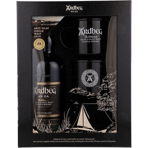 Ardbeg An Oa  Gift Set w/ Mugs