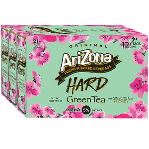 Arizona Hard Green Tea Variety  12pk Cn