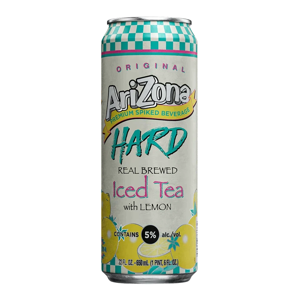 Arizona Hard Iced Tea with Lemon