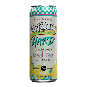 Arizona Hard Iced Tea with Lemon